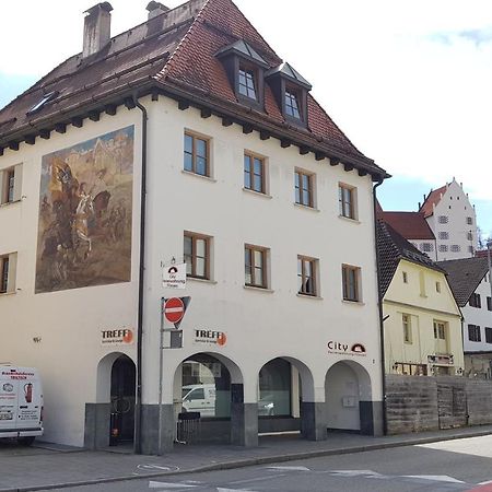 City Ferienwohnung Fuessen 3 Füssen Exteriér fotografie
