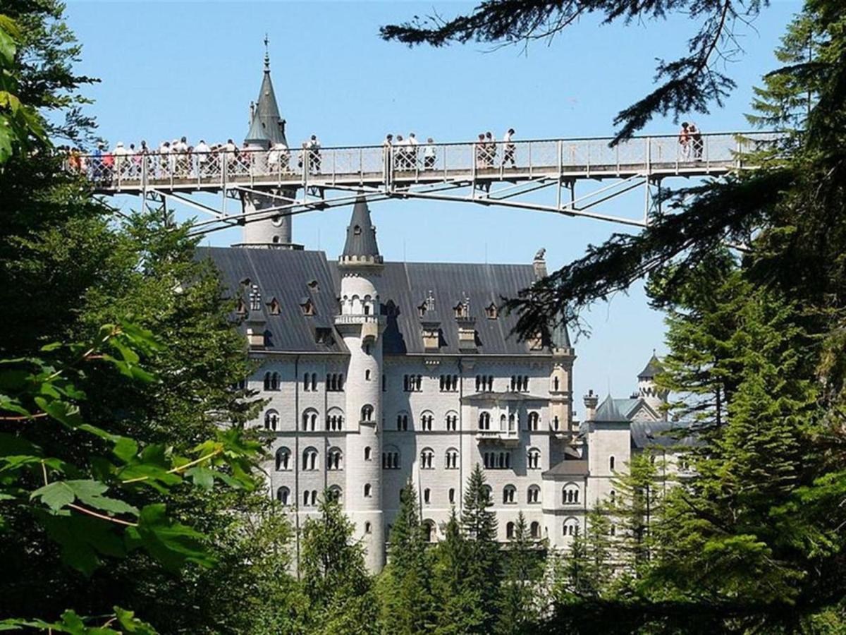 City Ferienwohnung Fuessen 3 Füssen Exteriér fotografie