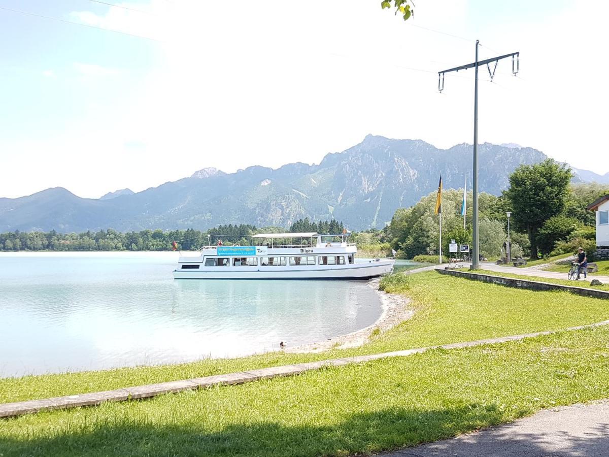 City Ferienwohnung Fuessen 3 Füssen Exteriér fotografie