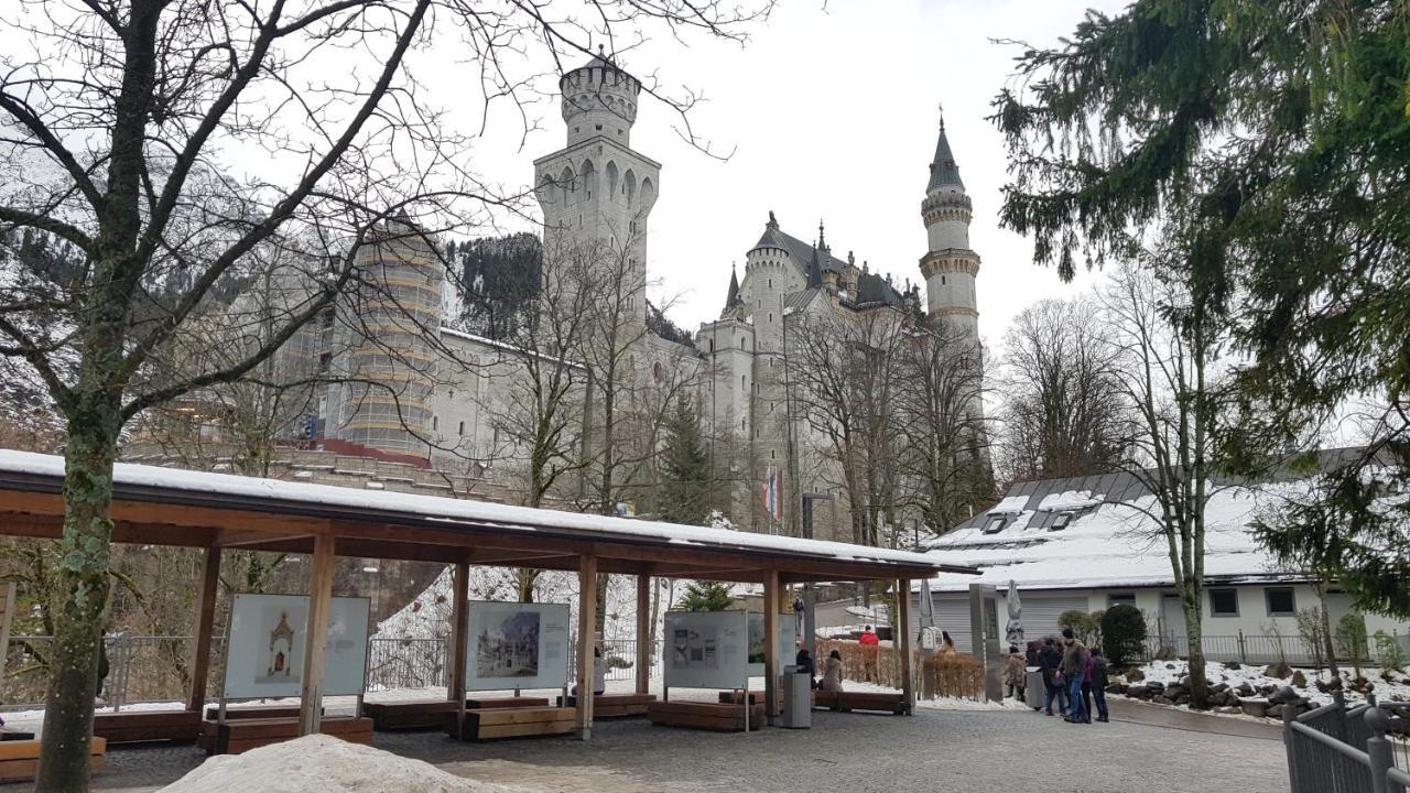 City Ferienwohnung Fuessen 3 Füssen Exteriér fotografie