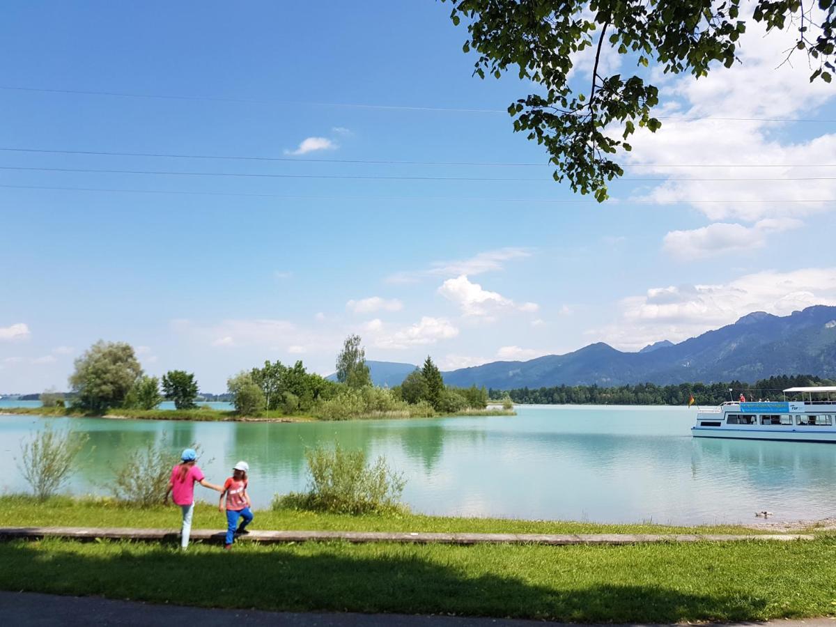 City Ferienwohnung Fuessen 3 Füssen Exteriér fotografie