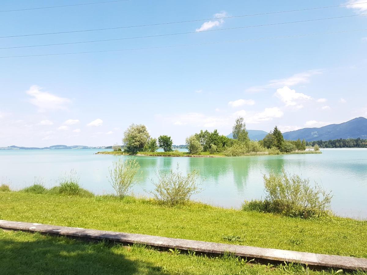 City Ferienwohnung Fuessen 3 Füssen Exteriér fotografie